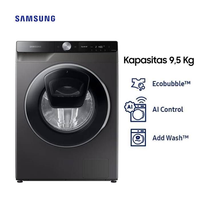Samsung Mesin Cuci Front Loading 9.5 KG - WW95T654DLX